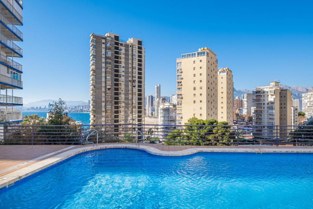 Tropic Mar Apartment 15-A Sea Views Levante Beach, Benidorm ...