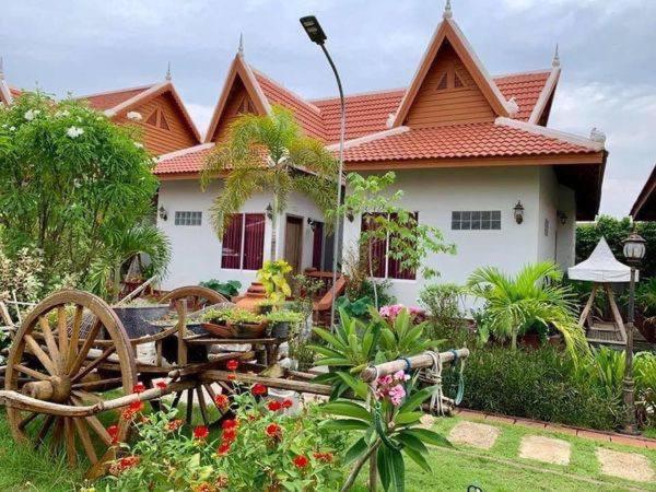 RaVorn Villa Boutique - Executive Suite Met Uitzicht Op De Tuin