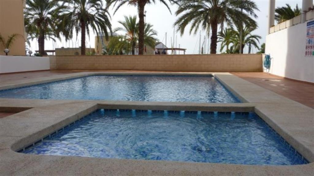 Atico Duplex Penthouse Rosa Marina Club Nautico Calpe Peñon ...