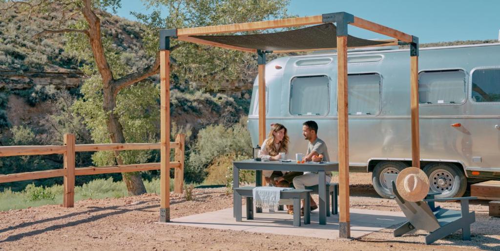 Hosté ubytování AutoCamp Zion