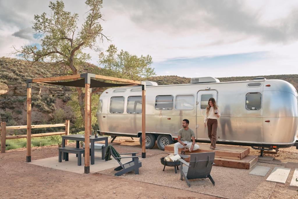 Fotografie z fotogalerie ubytování AutoCamp Zion v destinaci Virgin