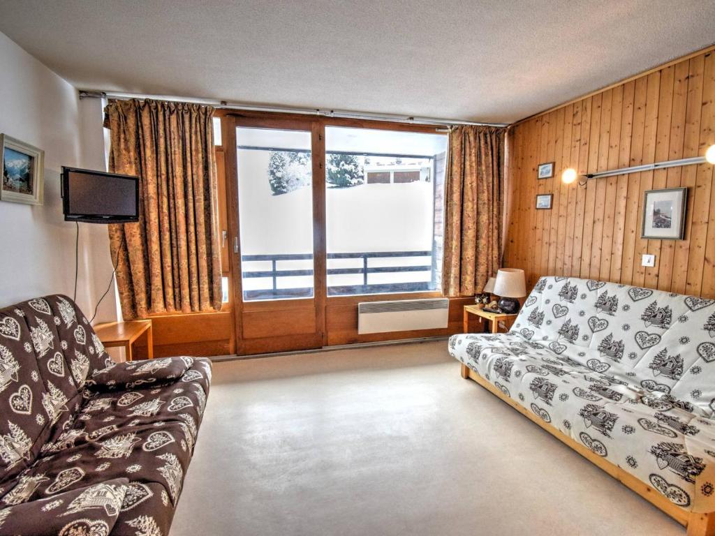 Studio Morzine, 1 pièce, 4 personnes - FR-1-524-84 휴식 공간