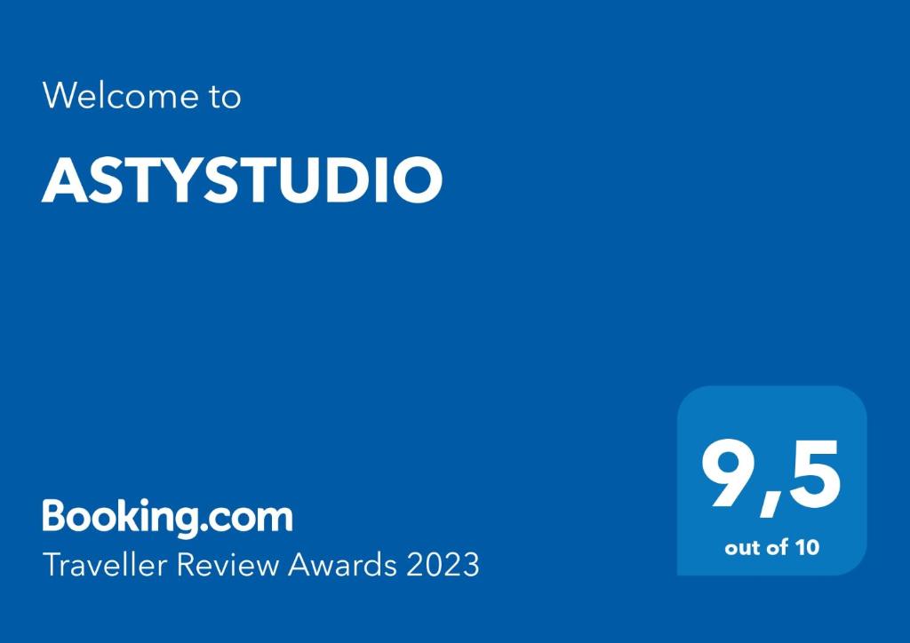 ASTYSTUDIO tanúsítványa, márkajelzése vagy díja
