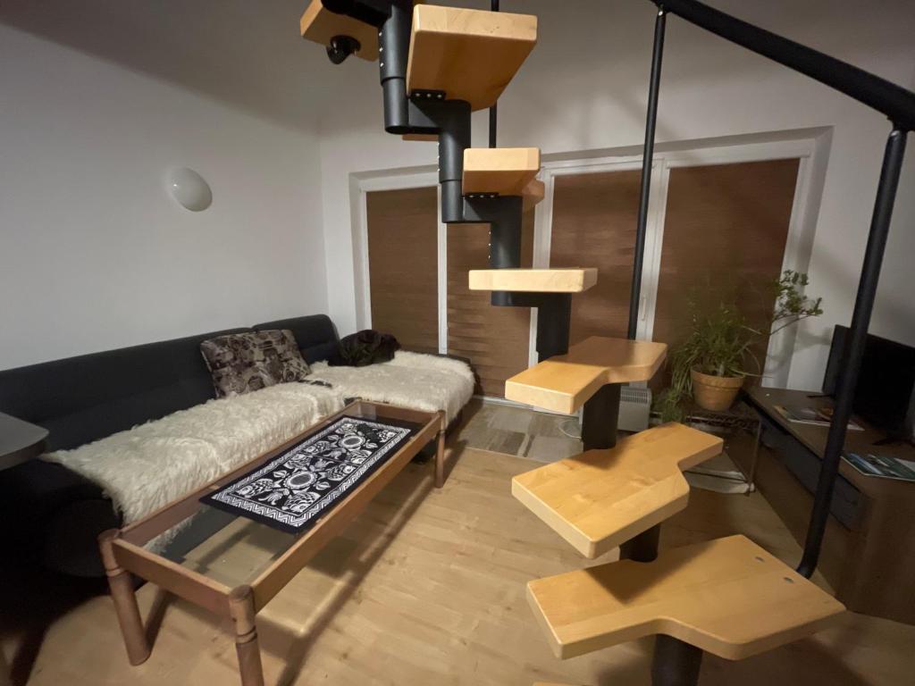 Hospoda-Ferienhaus am Olba-See - Apartamento Dúplex