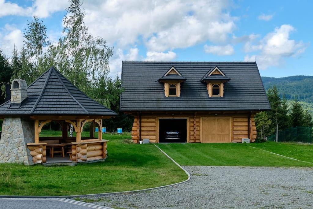Fotografia z galérie ubytovania Góralski dom pod Babią Górą v destinácii Zawoja