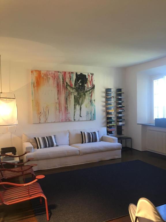 Posezení v ubytování Seaside villa between Portofino and Cinque Terre