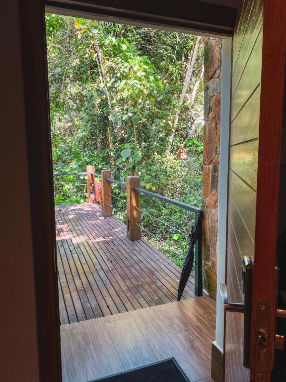 Zahrada ubytování Selvaje Lodge Iguazu