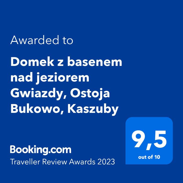 Fotografie z fotogalerie ubytování Domek z basenem nad jeziorem Gwiazdy, Ostoja Bukowo, Kaszuby v destinaci Borowy Młyn