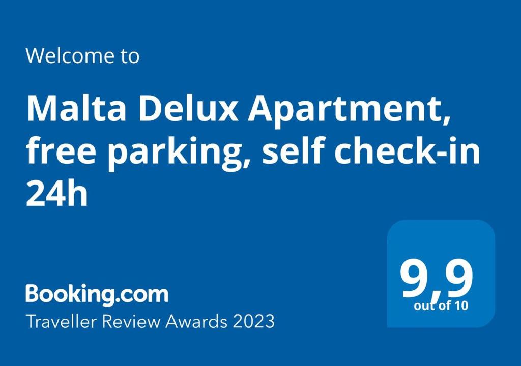 Malta Delux Apartment, free parking, self check-in 24h, air-conditioning - 3