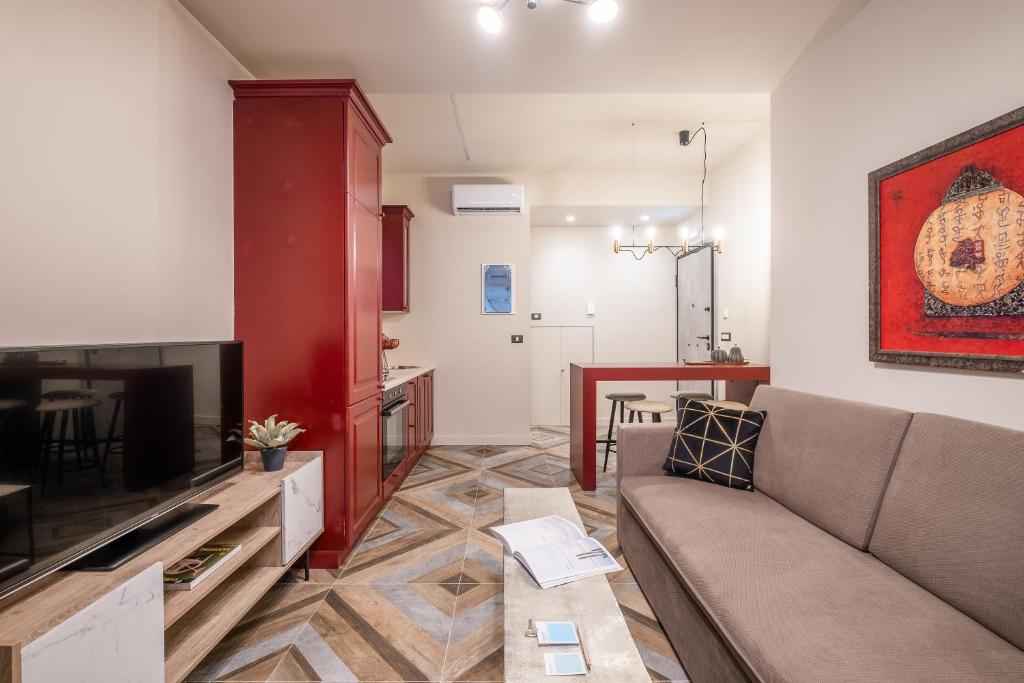 Część wypoczynkowa w obiekcie Athens Exarcheia Vibe 2