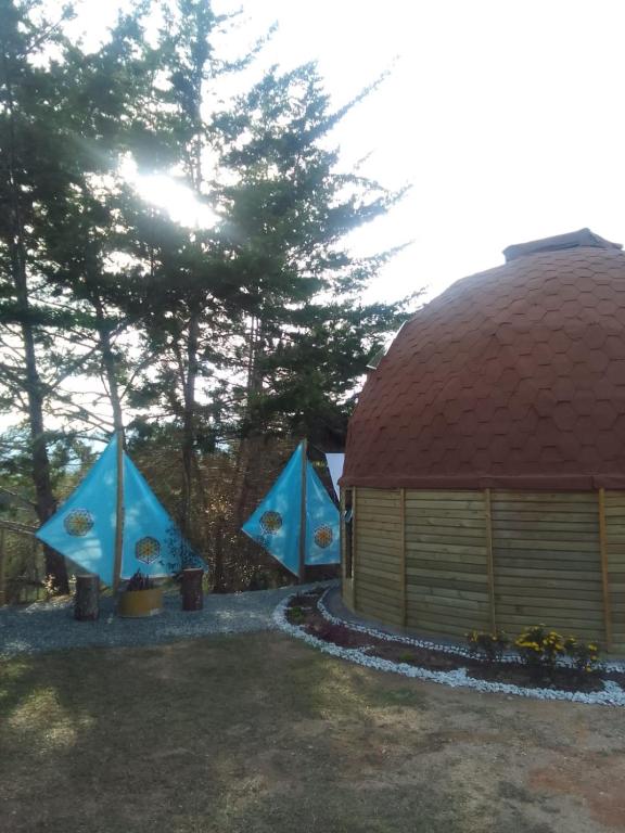 Fotografie z fotogalerie ubytování Unique Glamping / Domo Betsaida v destinaci Guatapé