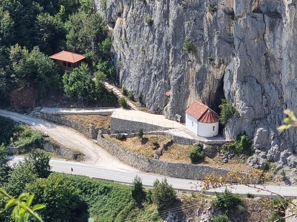 Příroda nedaleko apartmánu