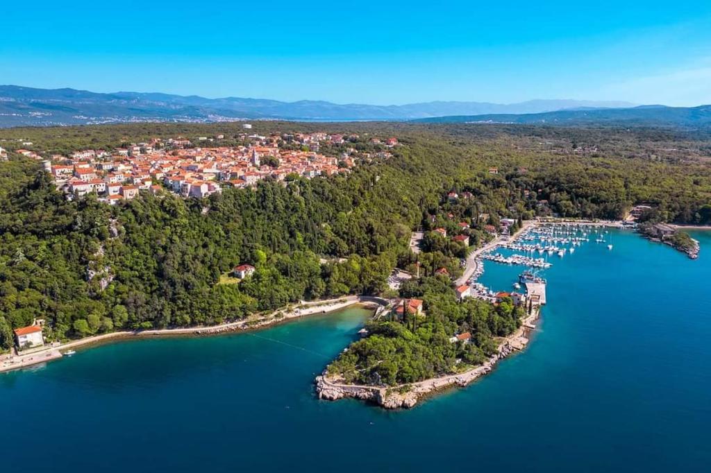Příroda nedaleko apartmánu