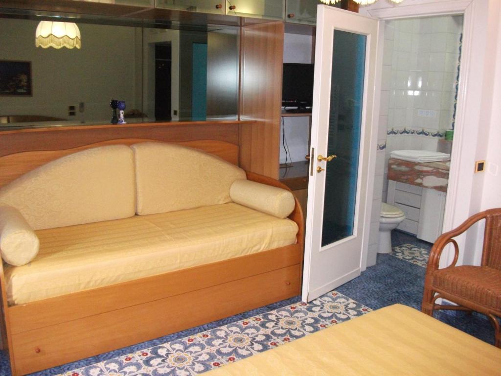 Posezení v ubytování Holidays Baia D'Amalfi