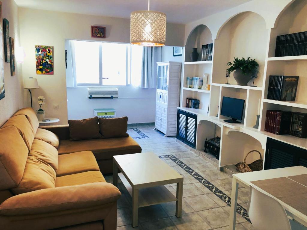 Posedenie v ubytovaní Apartamento Marbella Centro