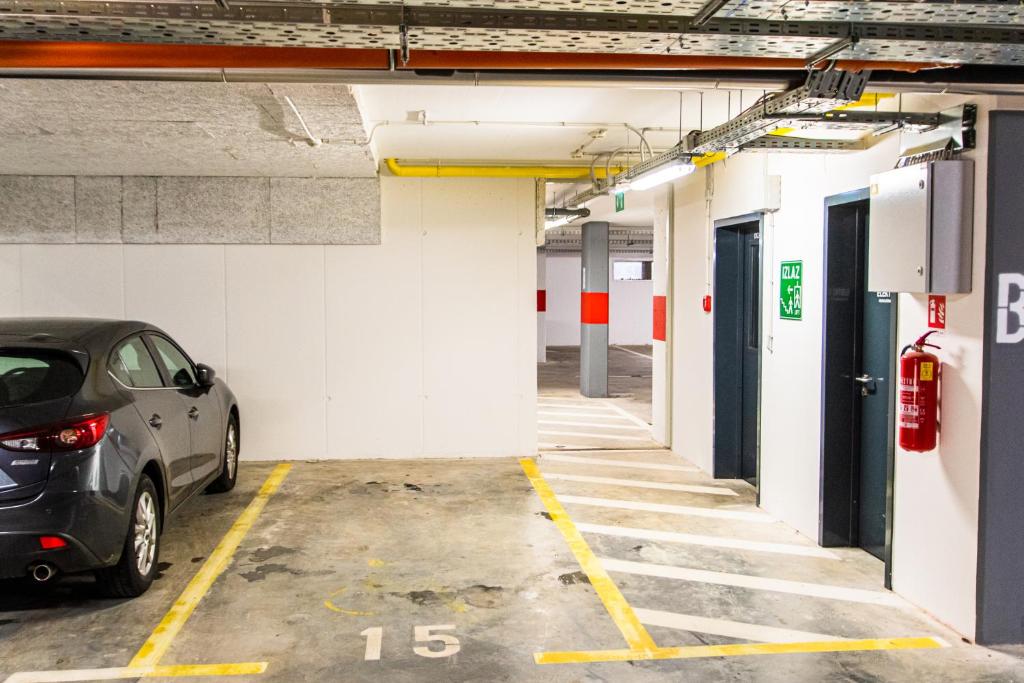 Fotografia z galérie ubytovania Flexible SelfCheckIns 38 - Zagreb - Garage - Loggia - New - Luxury - v Záhrebe