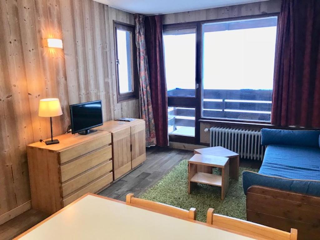 Studio avec vue sur montagne et lac, Tignes