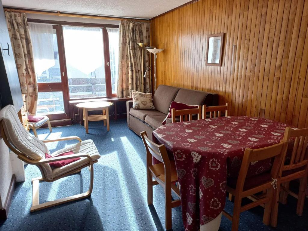 Appartement Tignes, 2 pièces, 6 personnes - FR-1-449-112の見取り図または間取り図