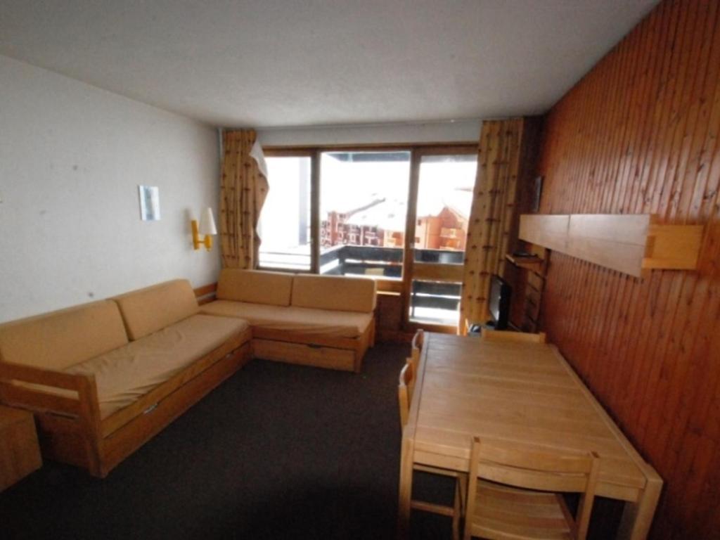 Appartement Tignes, 2 pièces, 5 personnes - FR-1-449-116の見取り図または間取り図