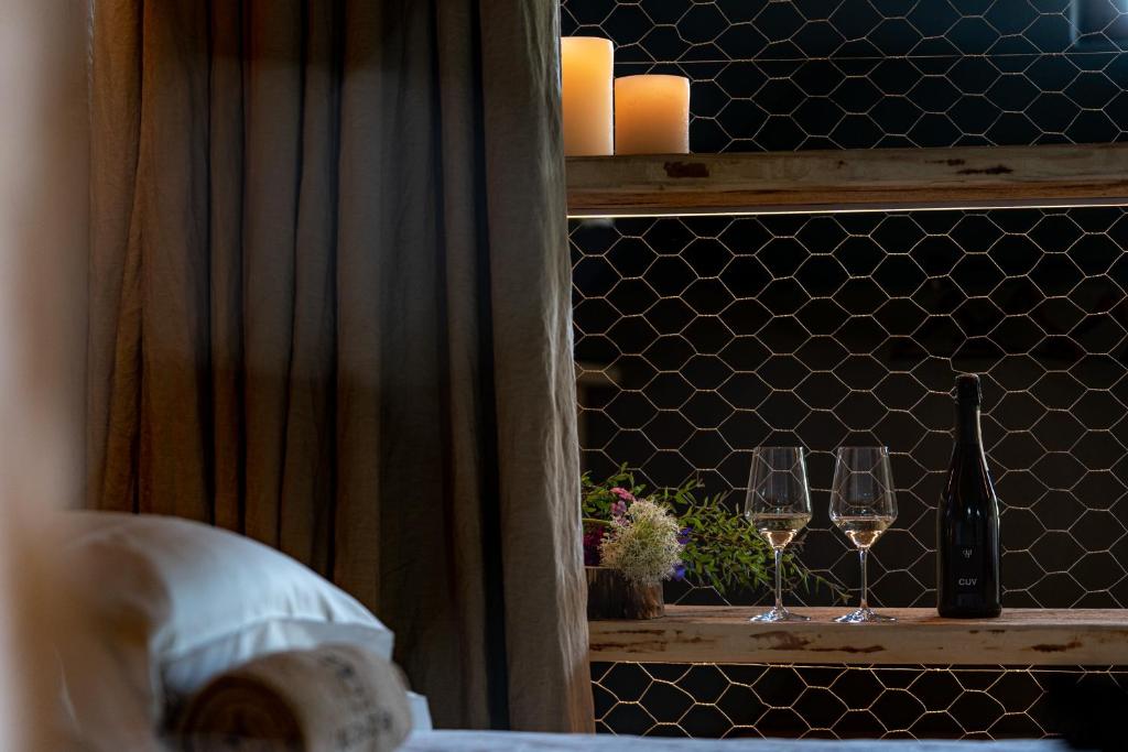 Duca Di Dolle Wine & Relais italokat is kínál