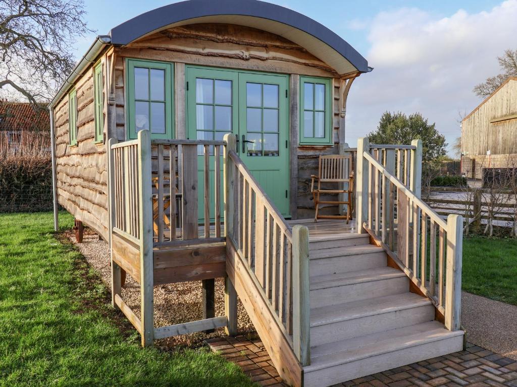 En have udenfor The Studio