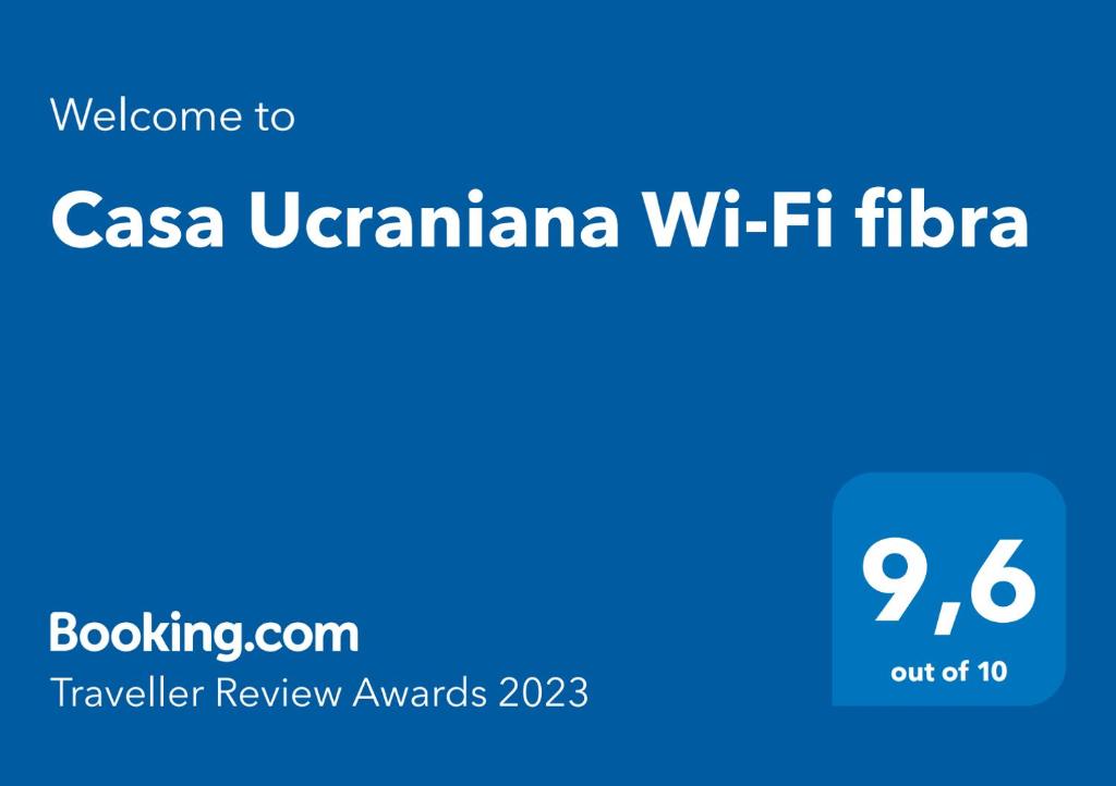 Casa Ucraniana Wi-Fi fibra - One-Bedroom Apartment
