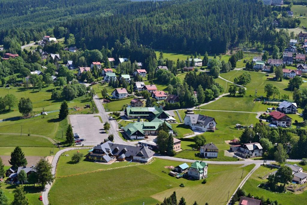 Příroda nedaleko ubytování v soukromí