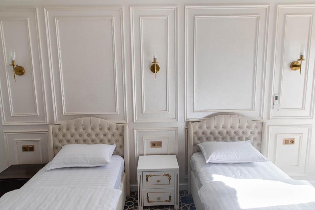 Ardani hotel,Samarqand - Deluxe Double Room With Two Double Beds