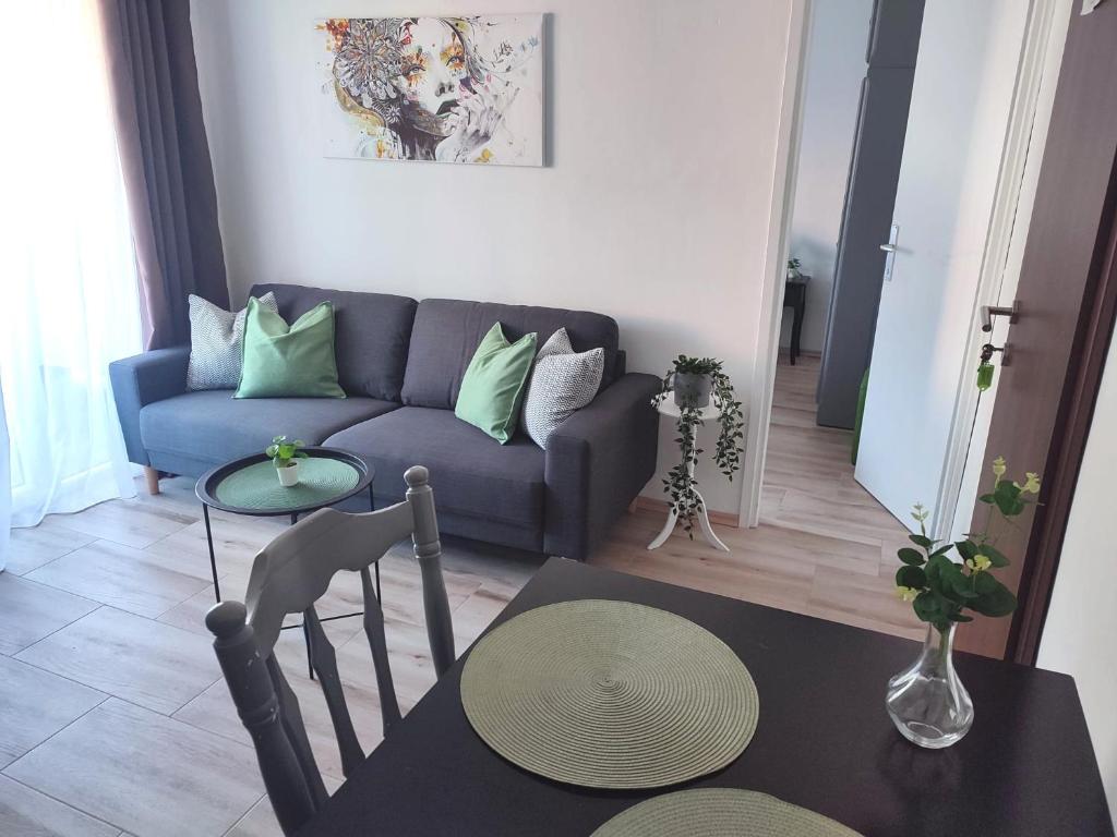 Posezení v ubytování House Kapetanović