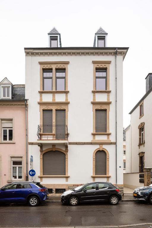 Budova, kde se apartmán nachází