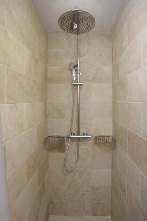 Ein Badezimmer in der Unterkunft Appartement Chalet Vall d Incles Résidence Deu Sol