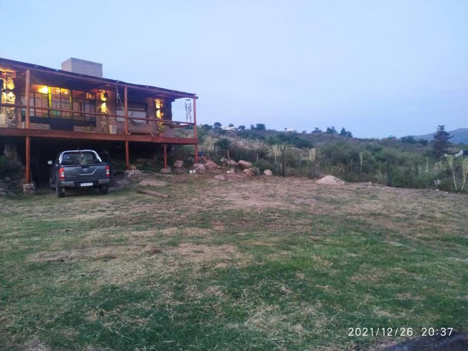 Cabaña LA PEDRERA - Pileta y a metros del Rio - Chalet Con Una Camera Da Letto