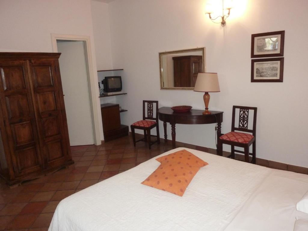 Postel nebo postele na pokoji v ubytování Albergo Boutique Casajanca
