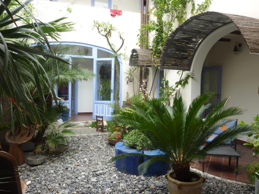 Zahrada ubytování Albergo Boutique Casajanca