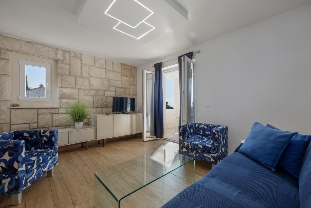 Villa Mediterranea - Appartement 1 Chambre De Luxe Avec Vue Sur Mer