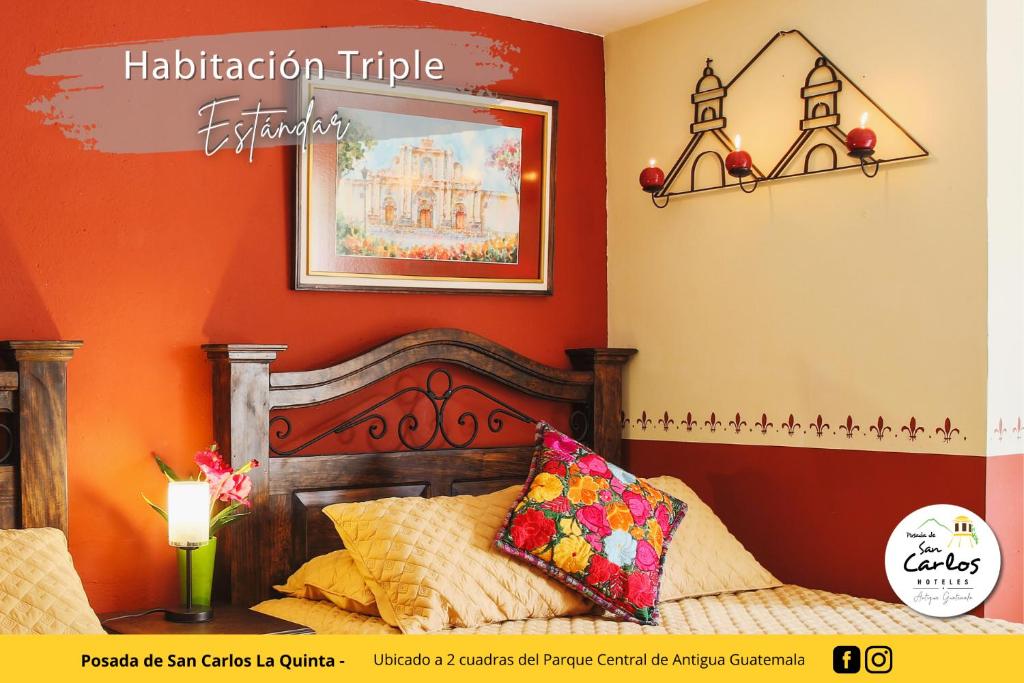 Posada de San Carlos La Quinta - Standard Triple Room