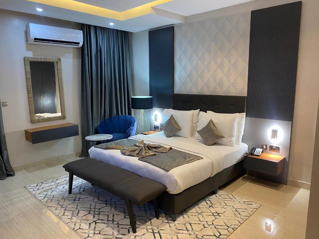 Wali's Suites - Suíte De Luxo