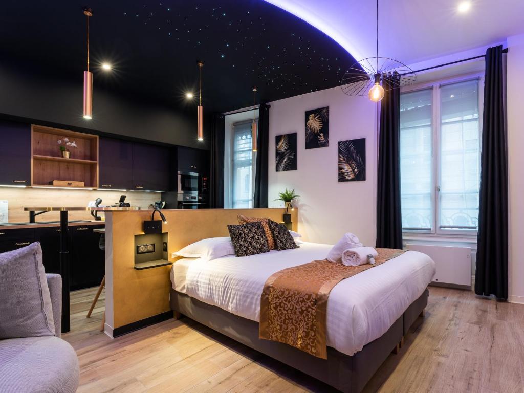 Appartement chic proche Bellecour avec parking