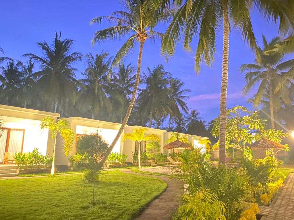 Zahrada ubytování The Kebon Lombok