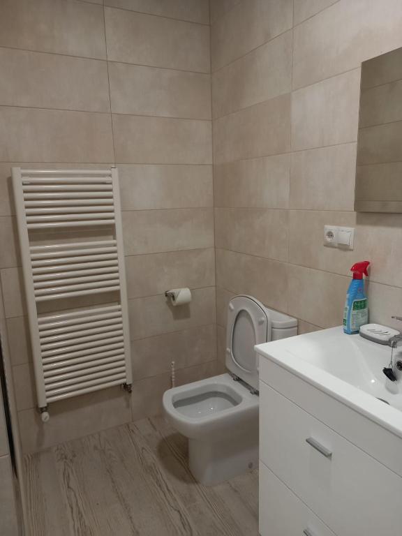 Koupelna v ubytování A casa do avó