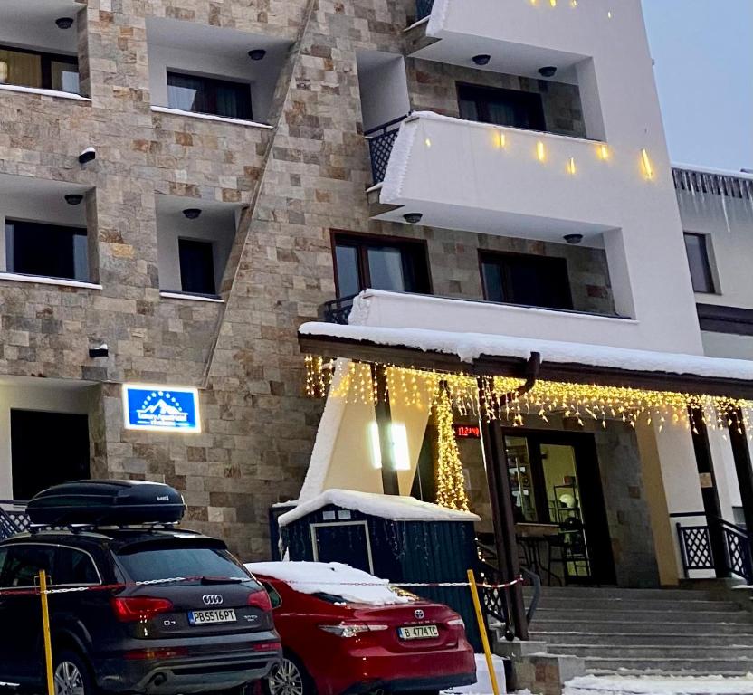 Сградата, в която се намира апартаментът