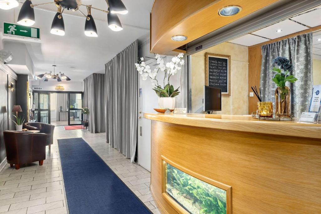 Vstupní hala nebo recepce v ubytování Centric Hotel