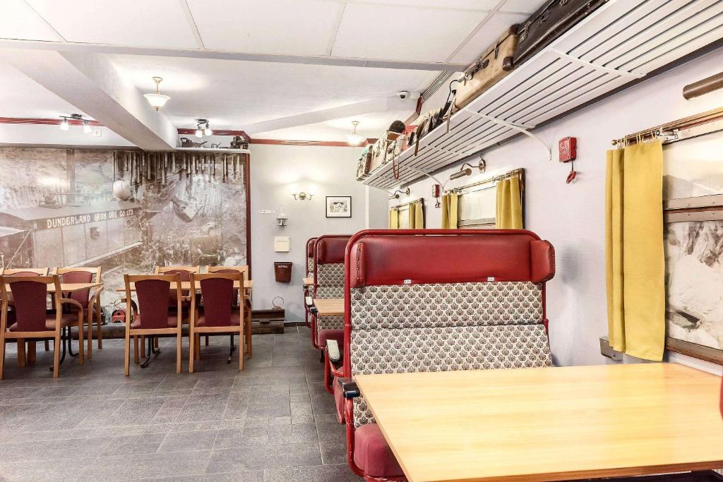Posezení v ubytování Sure Hotel by Best Western Ole Tobias