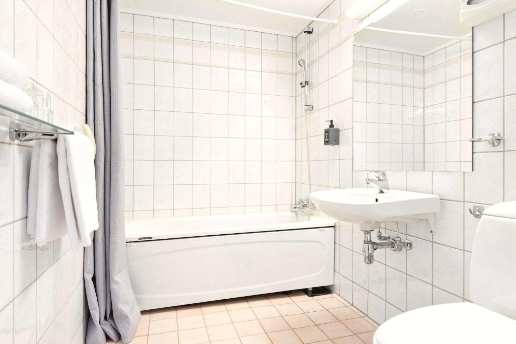 Koupelna v ubytování Sure Hotel by Best Western Ole Tobias