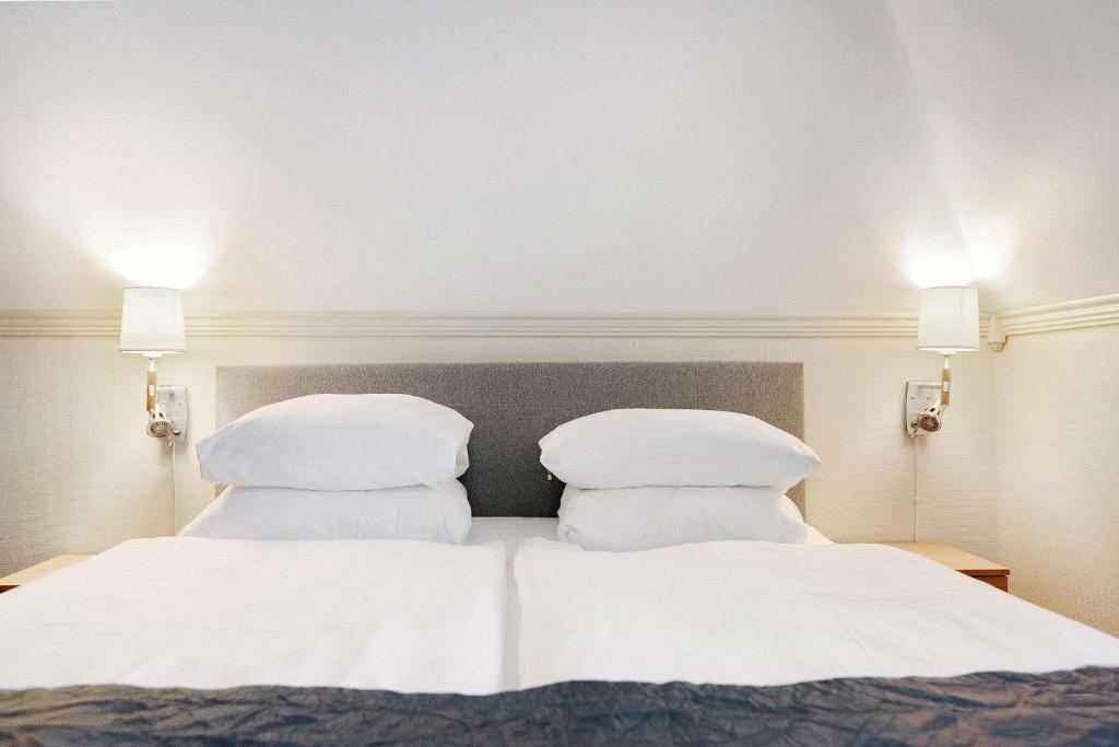 Postel nebo postele na pokoji v ubytování Sure Hotel by Best Western Ole Tobias