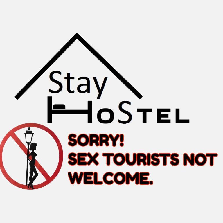 Certificat, premi, rètol o un altre document de Stay Hostel