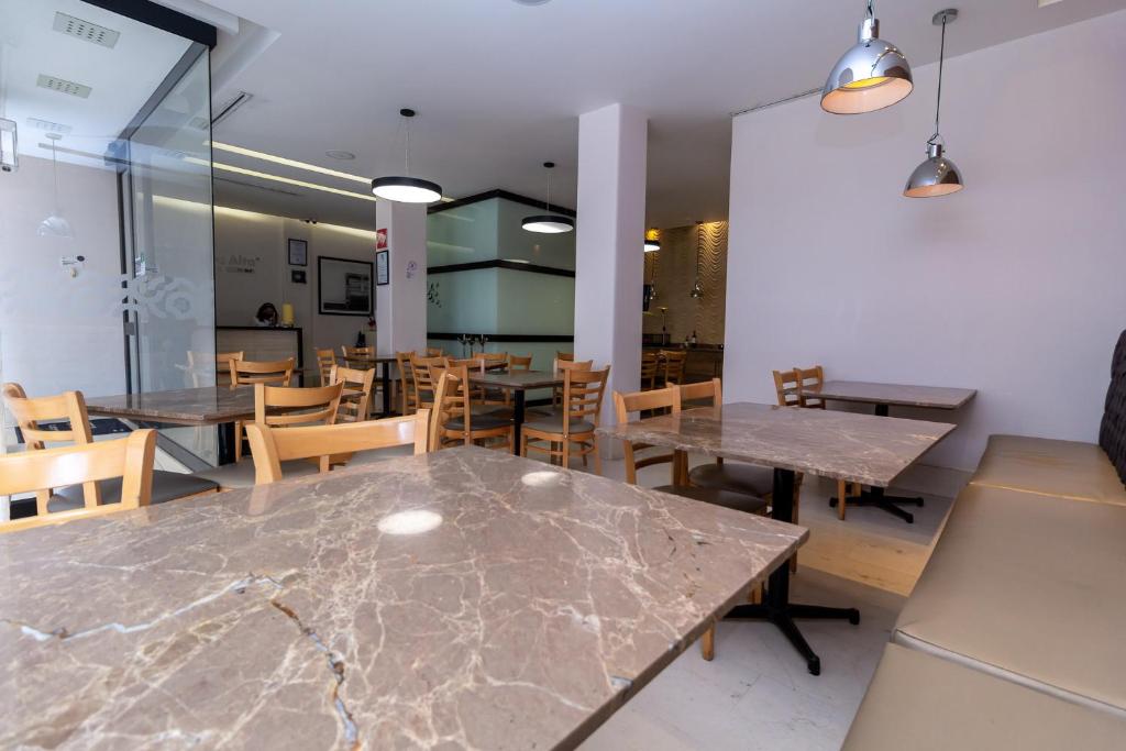 Posezení v ubytování Hoteles Piedra Alta by De Los Perez