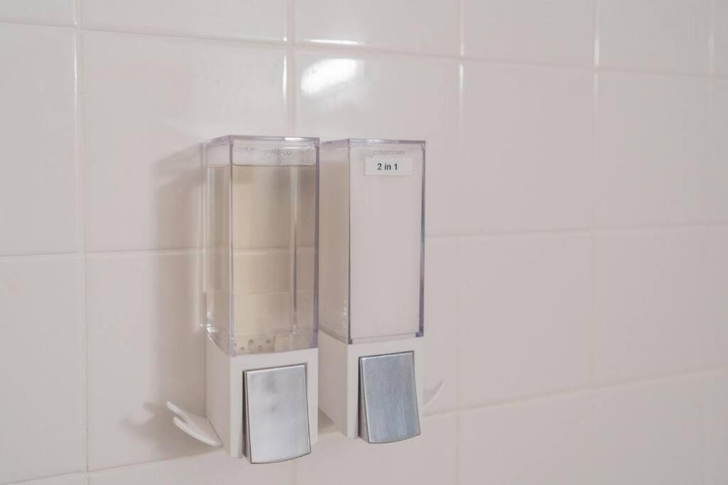 Bathroom sa 28th Ave Unit2 Centrally Located Coffee Bar and Comfort