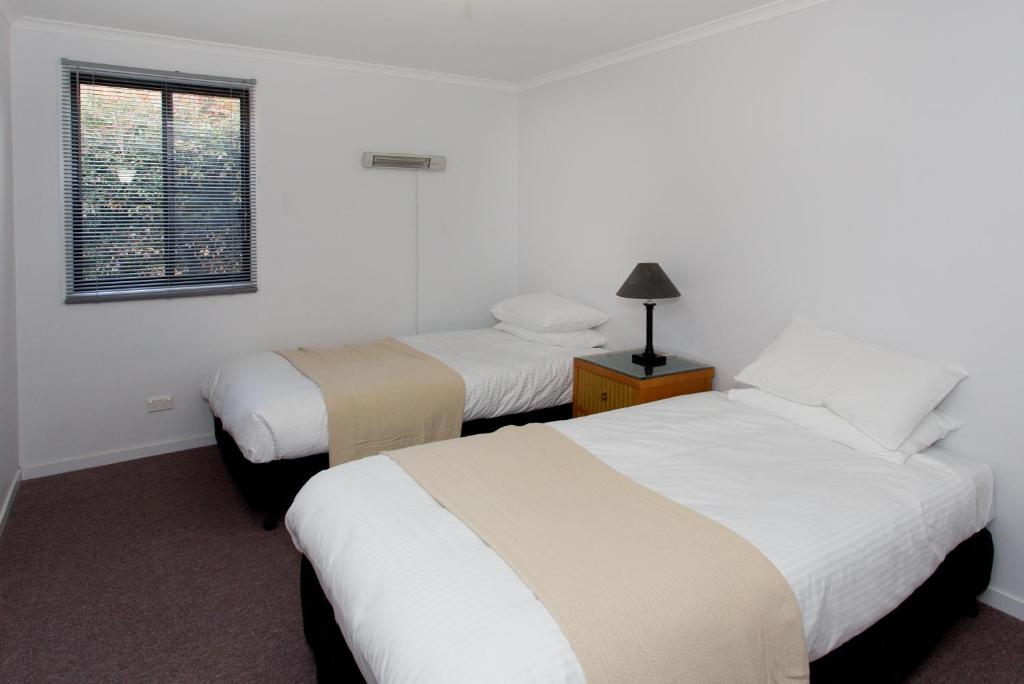 Postel nebo postele na pokoji v ubytování Hunter Valley Retreat