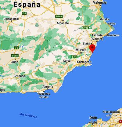 Kép la casa de Nicolás szállásáról Torreviejában a galériában